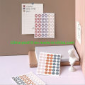 Gift Packing Decoration DOT Paper Stickers